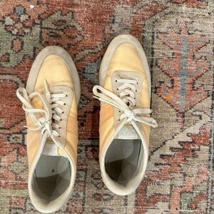 J. Crew Pink Sneakers Classic Low-Top Design